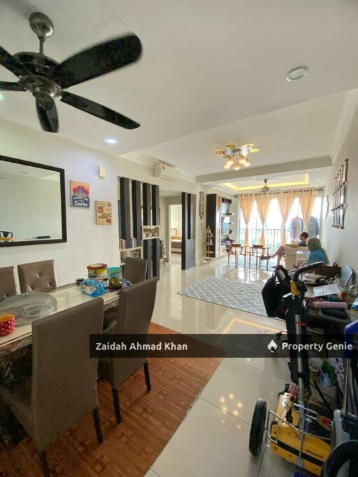 Simfoni 1 Bandar Teknologi Semenyih Near Mydin View City Fully Renovated