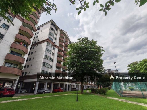FREEHOLD UNIT, FULLY FURNISHED & 1 PARKING | Idaman Putera Condo, Setapak Kuala Lumpur.
