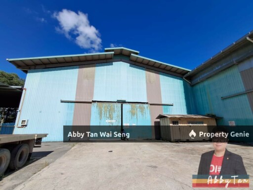 For RENT | KKIP | Full Covered | Detached Warehouse | 40,000 sqft