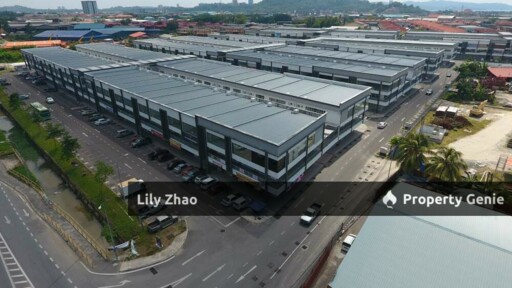 Inanam Capital Block F | Prime Location 3-storey Shop Office for Sale