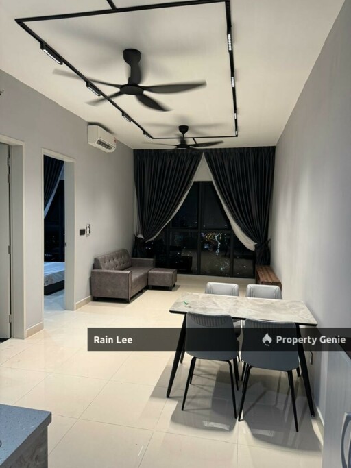 Trion2@KL 2Rooms Unit 1Bath Unit for Rent /Near MRT& LRT Station