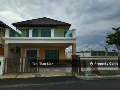 (S079) House for Sale @ Melaka, Bertam Heights, Semi-D Corner