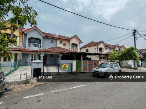 2 Storey house-Bandar Armada Putra @ Pulau Indah,Port Klang-Ready Now