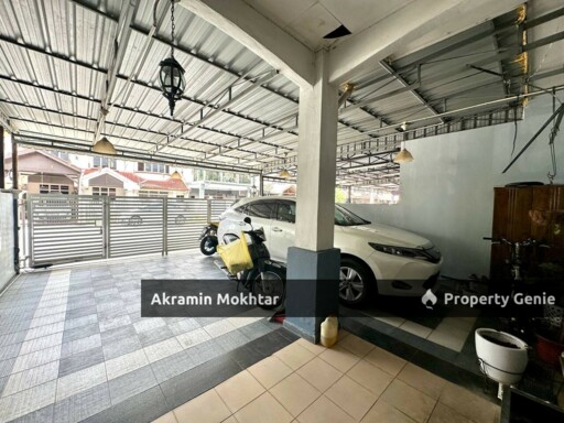 Freehold & Renovated | Single Storey Setingkat Setengah Intermediate Taman Sungai Pinang