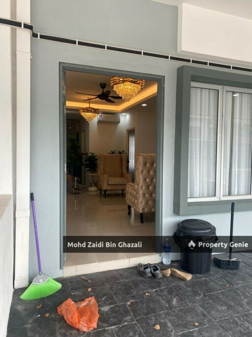 2 STOREY TERRACE KITA MEKAR, CYBERSOUTH FOR RENT