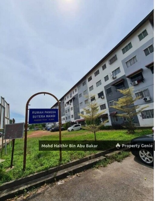 Pangsapuri Seri Wangi Batu Berendam Melaka For Sale