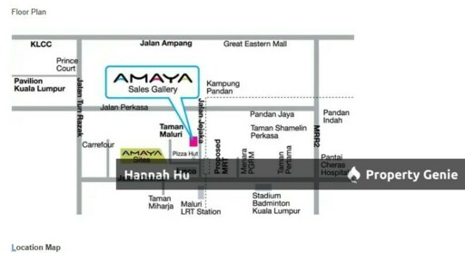 Amaya Maluri Residence RM70k Below Market Price