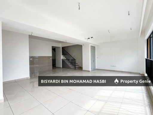 2.5 Storey Superlink House @ East 57, Taman Melawati Kuala Lumpur.