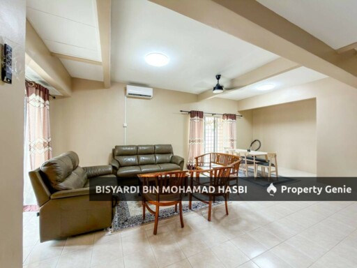 Fully Extended End Lot Extra Land Double Storey, Seksyen 3 Tambahan, Bangi