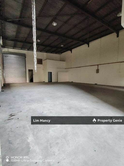 Tan Sri Yacoob Skudai Semi Detached Factory For Rent