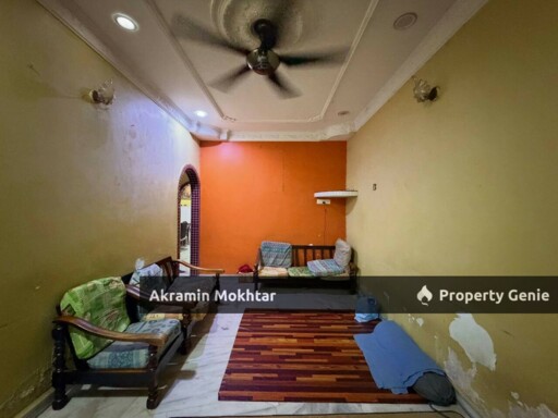 FREEHOLD, FACING OPEN & RENOVATED | SINGLE STOREY TERRACE INTERMEDIATE HOUSE TAMAN BAYU JALAN MEMPARI MERU KLANG