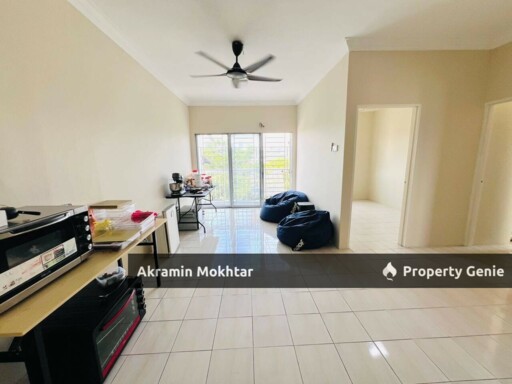 Renovated & 1 Parking | Apartment Desa Perangsang (Block F & G) Desa Perangsang, Petaling Jaya