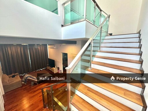 Three Storey Semi D Clover Garden Residence Cyberjaya