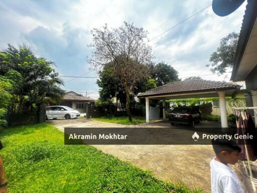 AGRICULTURE LAND With Single Storey Banglo Paya Jaras Dalam, Sg Buloh Near To Elmina