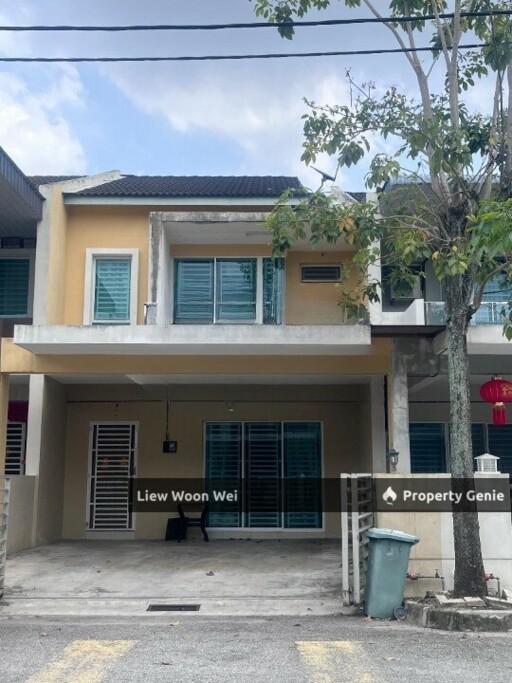 double storey terraced house for sale at bandar tasek mutiara @simpang ampat