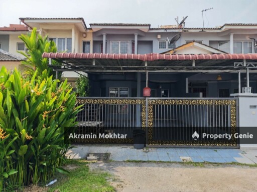 Freehold & Renovated | Double Storey Terrace (Intermediate)  Desa 12, Bandar Country Homes, Rawang, Selangor.