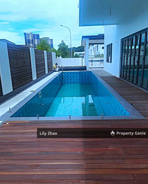 BUNGALOW / DETACHED HOUSE, Private Swimming Pool, CL999 for Sale @ Likas, Kota Kinabalu City