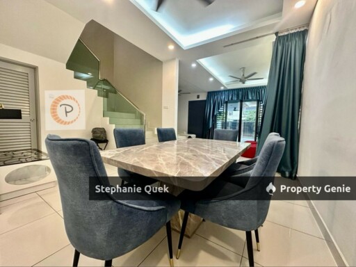 Alam Impian Shah Alam 2 Storey Fully Renovated 4B4B Terrance House For Sale