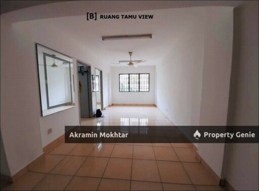 Freehold, Level 1 & Renovated | Apartment Putra Damai Precint 11 Putrajaya