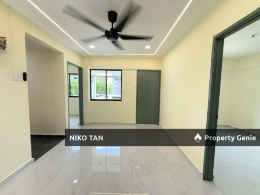 [RENOVATED]Geharu Flat Taman Rinting Masai For Sale