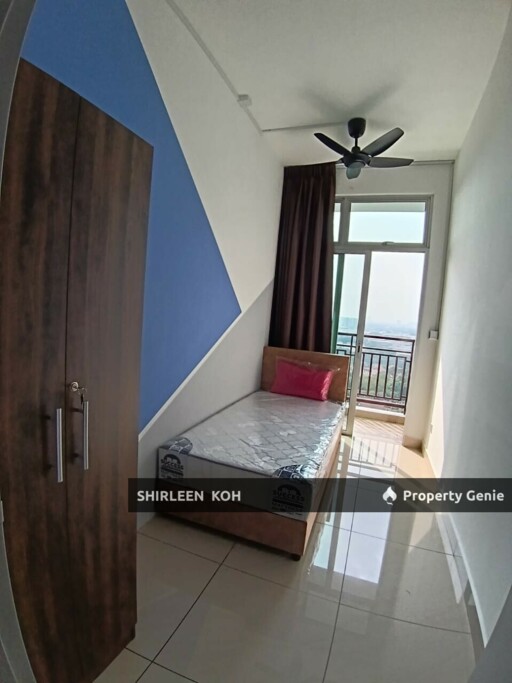 Room Renting at SKS Habitat Apartment @ Larkin JB