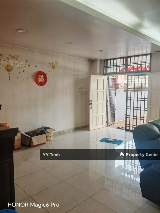 Taman Merak Bukit Baru Double Storey Terrace