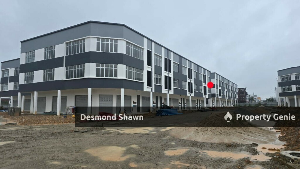 Vervo City @ Kulai 3Storey Shoplot