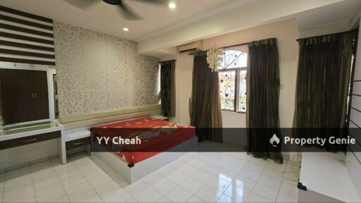 Bercham 2 Storey Modern Terrace For Sale, Facing South