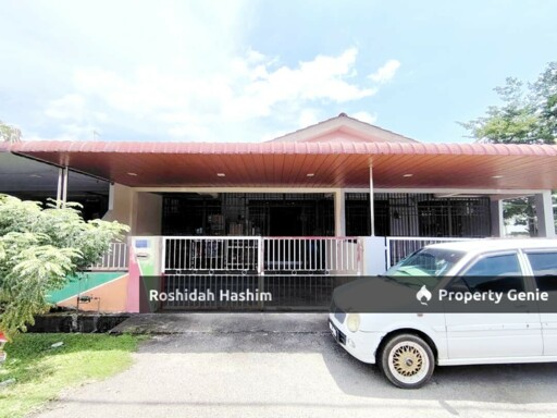 Teres Setingkat Taman Lagenda, Padang Serai