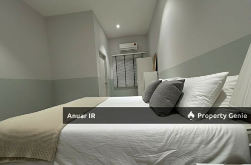 [Renovated End Lot Unit] Double Storey Terrace House Sejati Lakeside Cyber 10 Cyberjaya