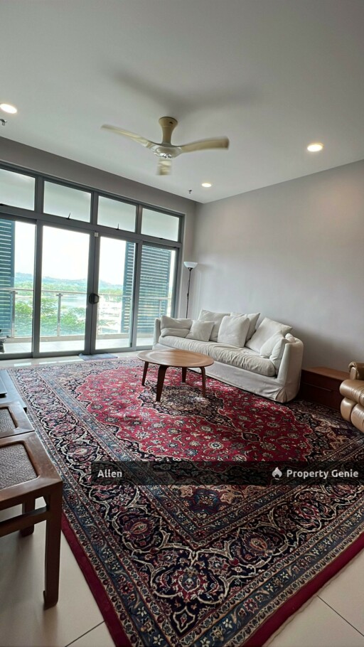 Somerset Residences @ Puteri Harbour 绝美码头景观房出租！3房3卫精装修+全家私，低密度高隐私