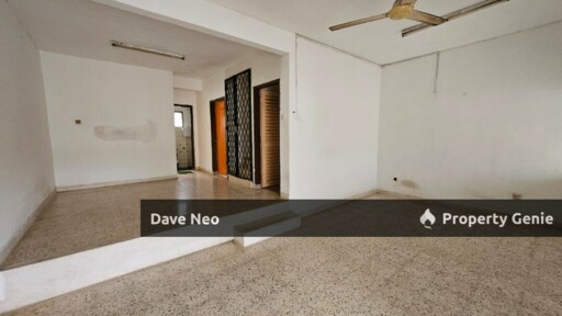 Jalan Nakhoda Tun Aminah • 2-Storey House • 4Beds 3Baths • Partial Furnished