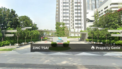 Lakeville Residence Taman Wahyu Service Apartment Auction | 1,326 sqft Near KTM Taman Wahyu