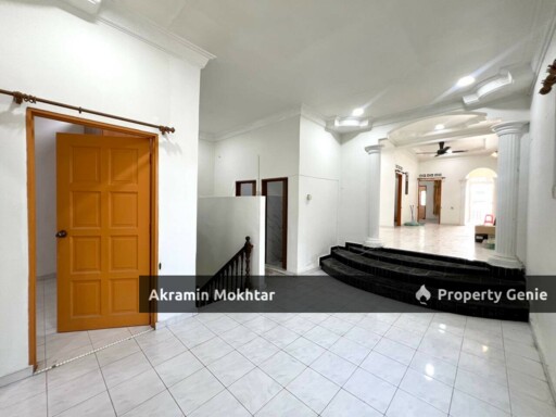 RENOVATED & EXTENDED | DOUBLE STOREY TERRACE,  AU5D @ TAMAN LEMBAH KERAMAT, KUALA LUMPUR.