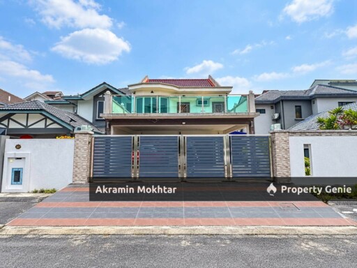 Freehold & Fully Renovated | 2 Storey Semi D House Jln Suasana Bandar Tun Hussein Onn