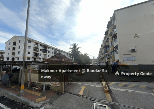 Makmur Apartment @ Bandar Sunway