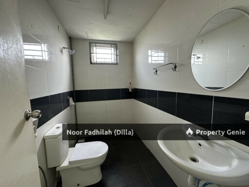 Sewa Partial Furnished Corner Unit Pangsapuri Anggun Bandar Baru Bangi