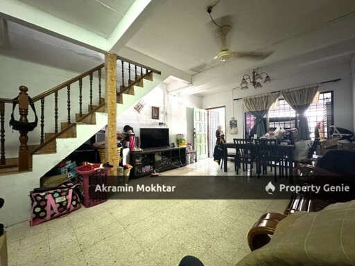 NEAR LRT & EXTENDED | Double Storey Kampung Melayu Ampang