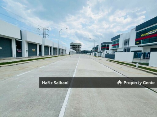 3 Storey Semi D Factory Kuala Langat