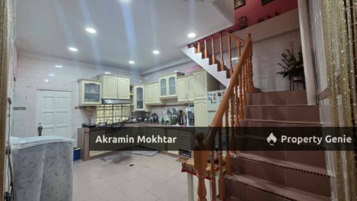 Fully Renovated | Double Storey Lorong Sungai Puloh, Taman Cempaka Sari , Klang