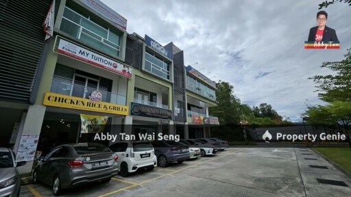 Panas Bah! Suria Inanam 1st Floor Ready Pakai, Harga Cun Gila!