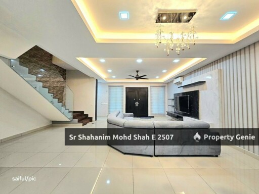Bandar Rimbayu Perennia Double Storey