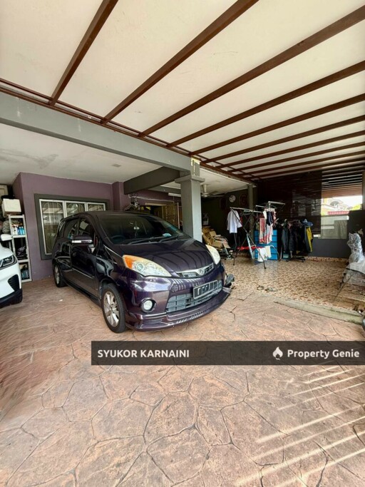 SEMI D DOUBLE STOREY TERRACE BANDAR TASIK PUTERI RAWANG (BTP 6)