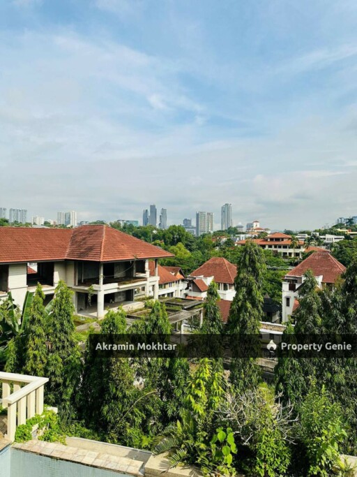 Luxurious Modern Villa in Cemerlang Villas, Kenny Hills, Bukit Tunku, Kuala Lumpur