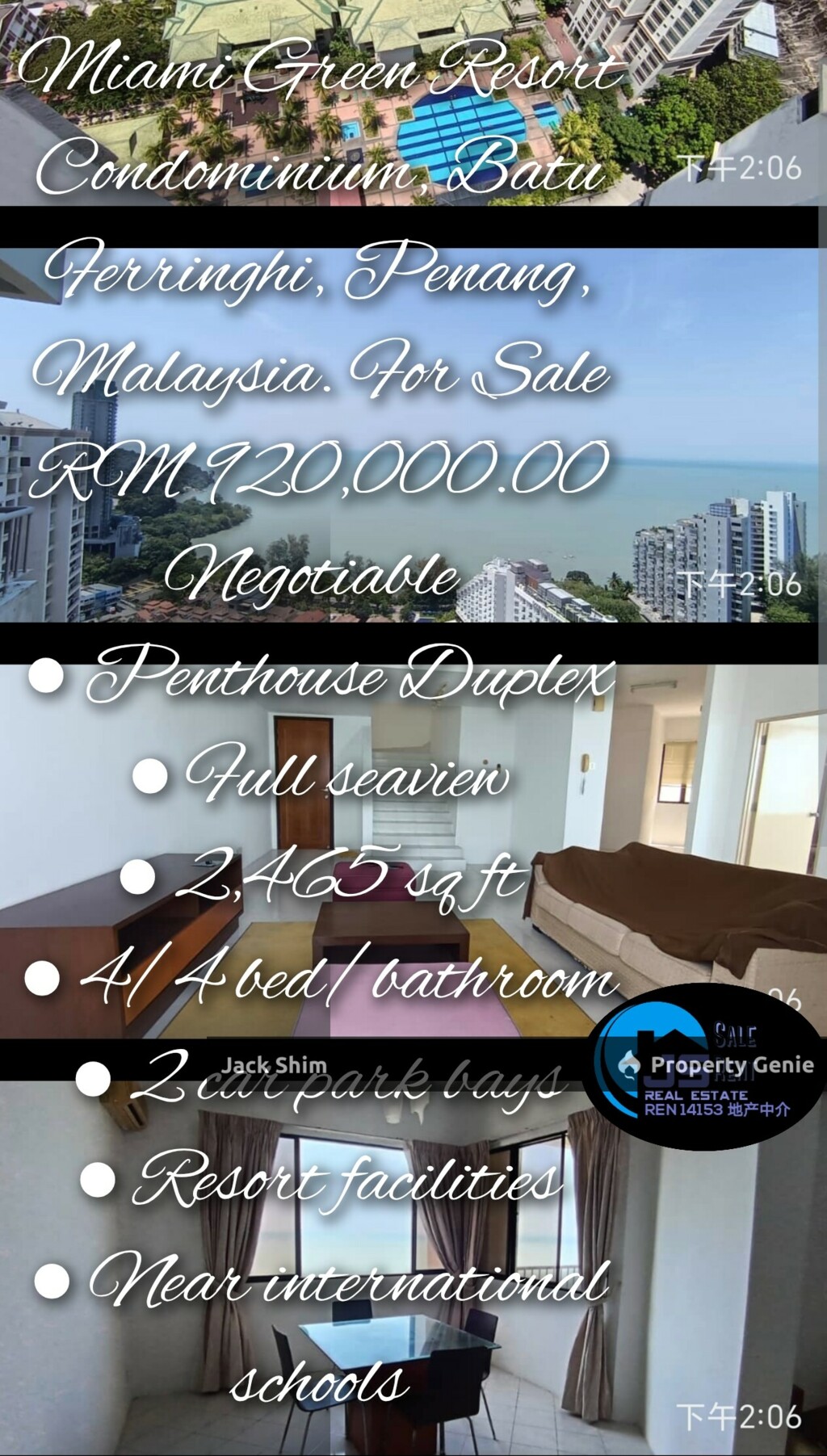 Miami Green penthouse