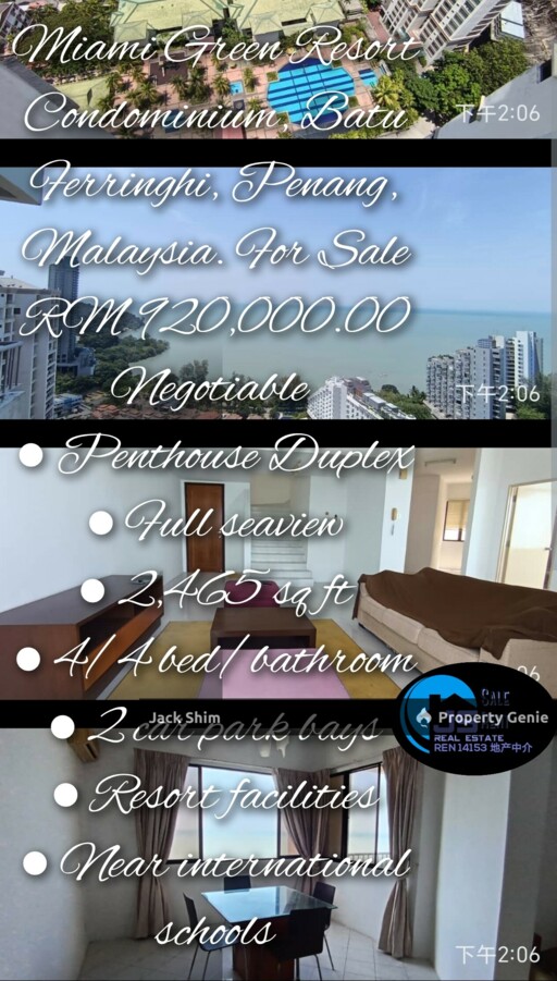 Miami Green penthouse