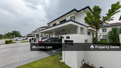 [Below Market 38%] 2 Storey Semi D Norton Garden Eco Grandeur Puncak Alam