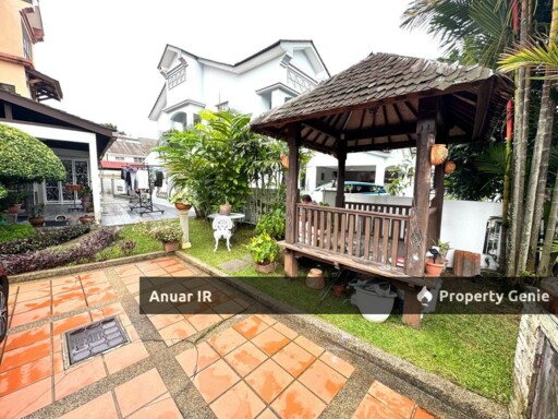 [Open Facing] 2-Storey Semi D Ukay Perdana Ampang