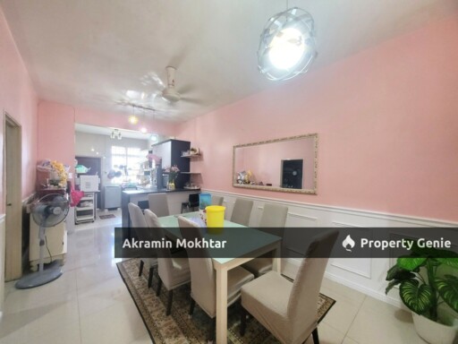 FREEHOLD & FACING OPEN | Single Storey Terrace, Taman Nusa Intan, Senawang