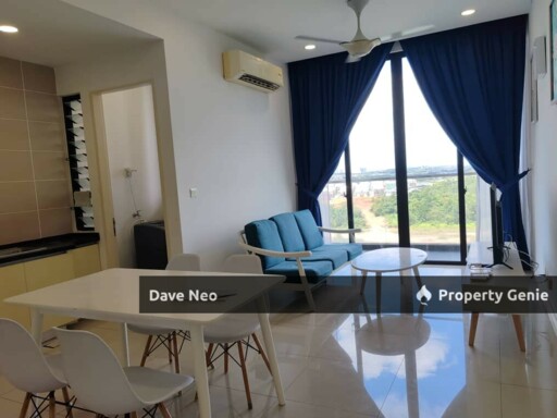 D'Pristine Medini • 2Beds 2Baths • Fully Furnished • Nearby Legoland
